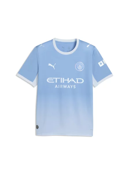 Koszulka domowa Manchester City PUMA niebieska