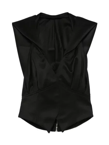 Vestă Vestiaire D'un Oiseau Libre negru