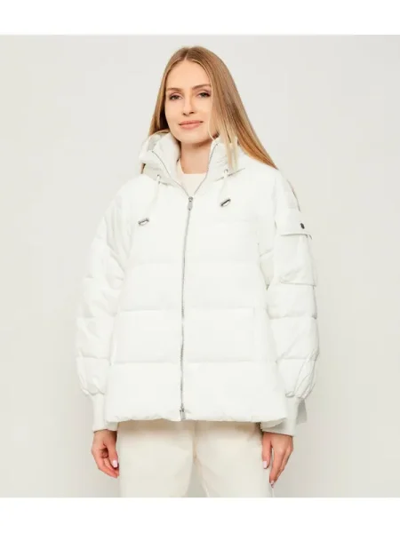 Pinko Geacă CRUSCA | regular fit alb