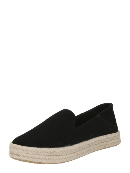 TOMS Espadrile negru