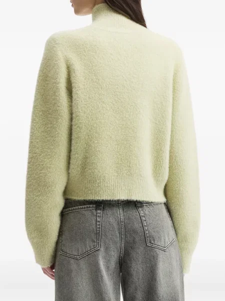 Cardigan Mini Cream verde
