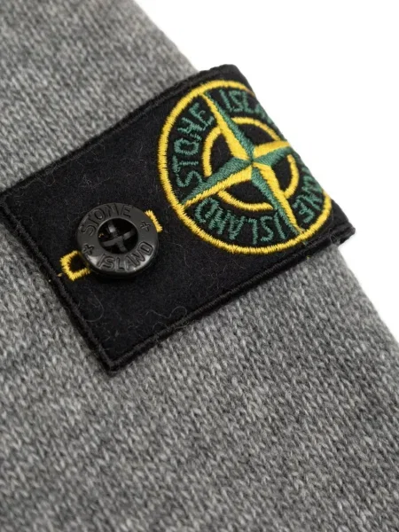 Sweter dziecięcy Stone Island szary