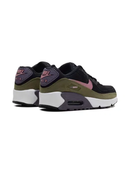 Sneakersy dziecięce Nike Air Max 90 czarne