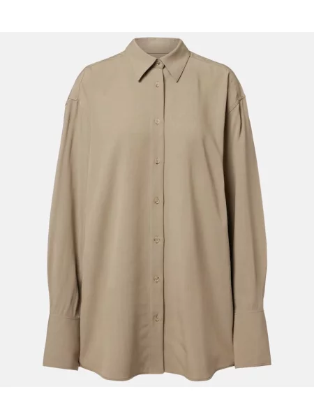 Cămașă Toteme clasică gri