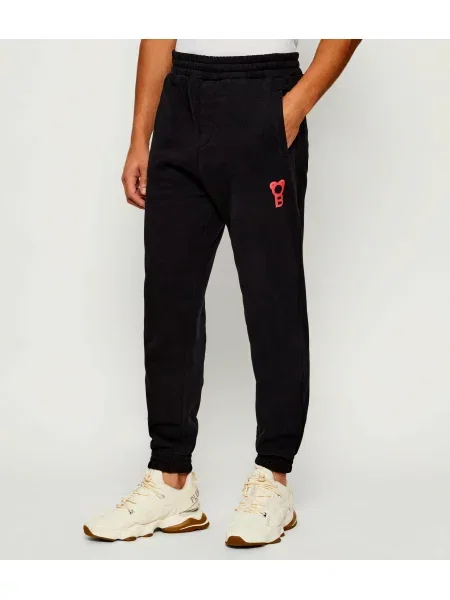 Baron Filou Pantaloni de trening Signature negru