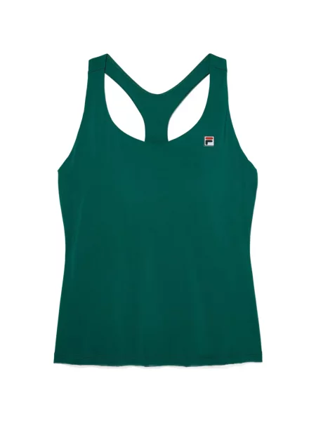Top Fila verde