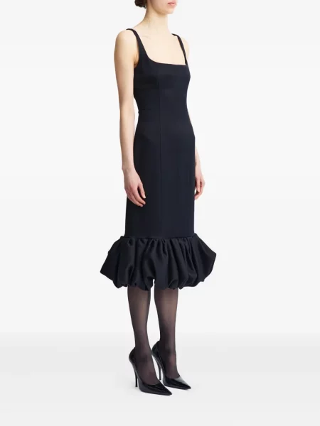 Rochie midi 16arlington până la genunchi de costum negru