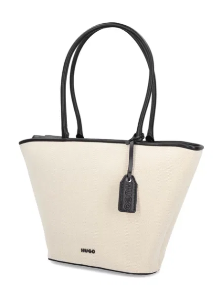 Kabelka Shopper bílá