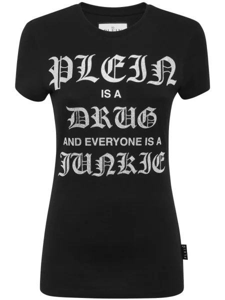Tricou Philipp Plein negru