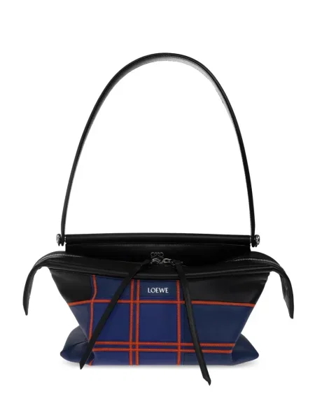 Shopper kabelka Loewe čierna