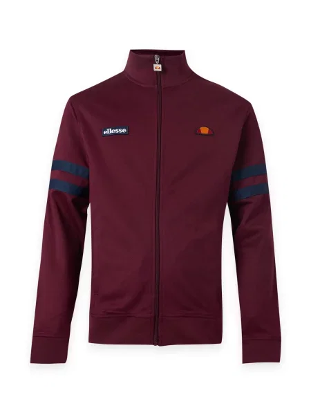 ELLESSE Jachetă de trening Roma bleumarin / vin roșu