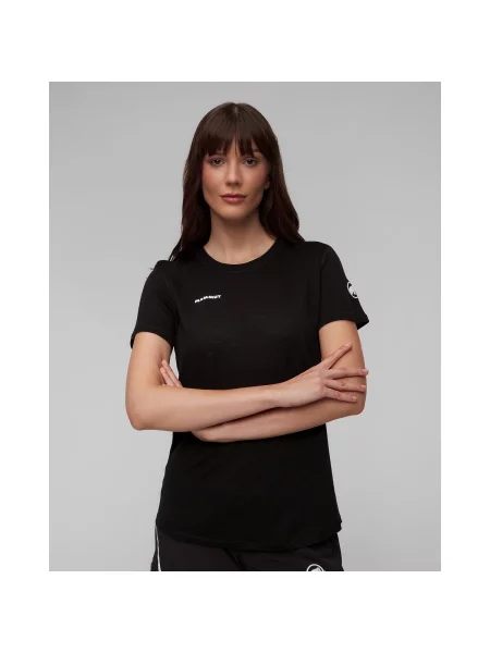 Vlněné Tričko Mammut Tree Wool Fl černé