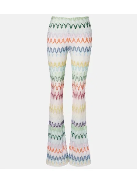 Pantaloni Missoni tricotate