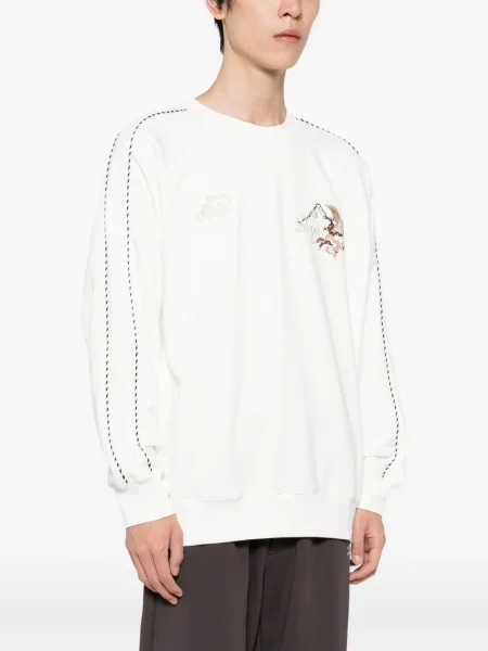 Hanorac Bape Black *a Bathing Ape® cu broderie negru