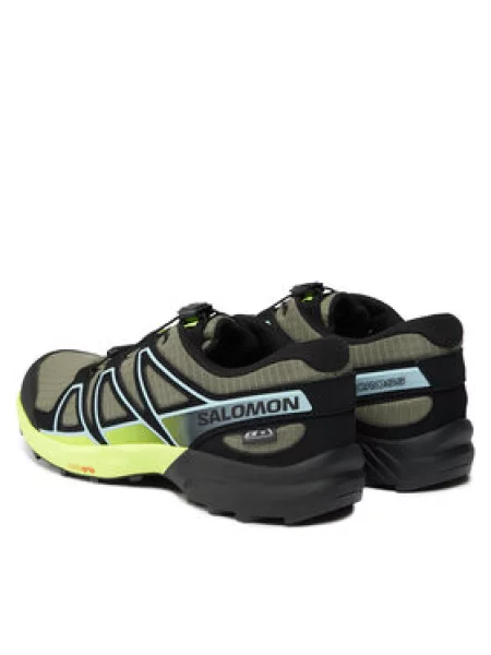 Bėgimo batai Salomon Speedcross Climasalomon™ Waterproof žalia