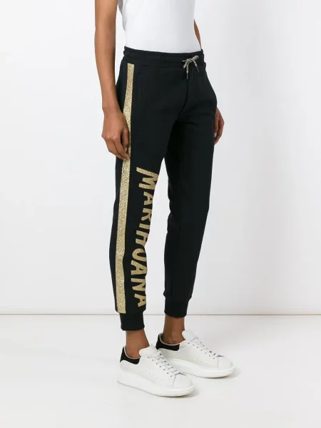 Pantaloni de jogging Palm Angels negru