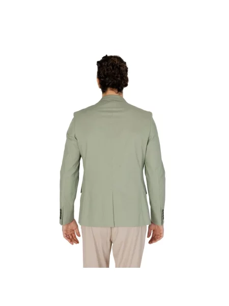 Marynarka Antony Morato casual zielona