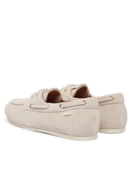 LOVE MOSCHINO Mokasini Kremna