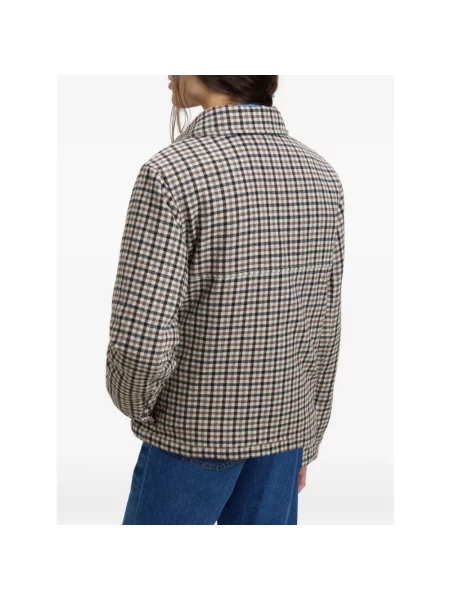 Lekka kurtka Woolrich brązowa