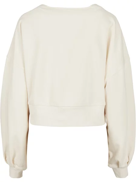 Froté bunda Urban Classics biela