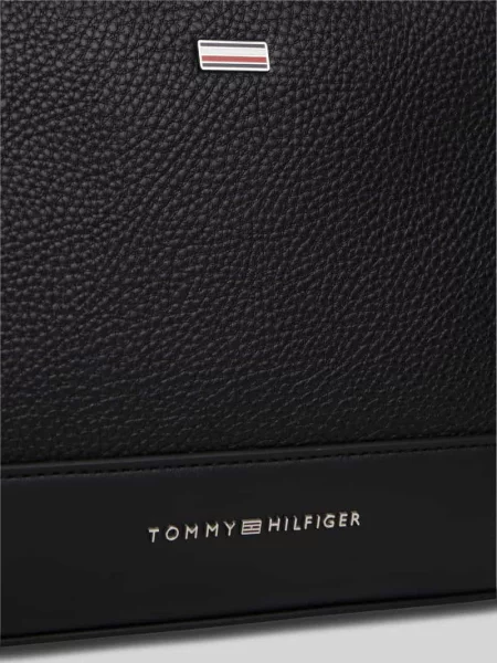 Saszetka Tommy Hilfiger czarna