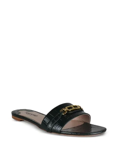 Sandale Tom Ford verde