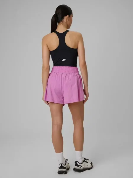 Pantaloni scurți de sport 4f violet