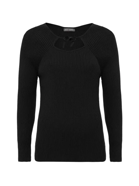 Jacey Quinn Sveter Aldonsa' čierna