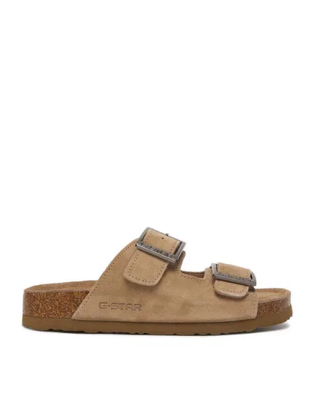 Šlepetės G-Star Raw smėlio