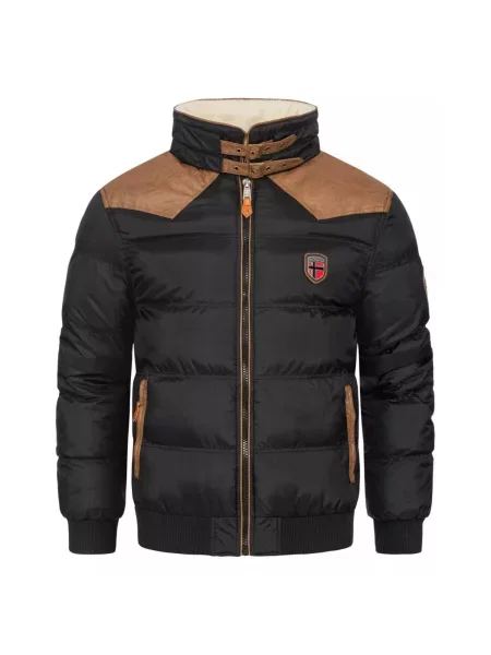 Kurtka turystyczna Geographical Norway Abramovitch czarna