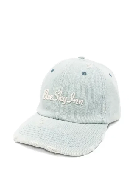Шапка с козирки Blue Sky Inn бродирана синьо