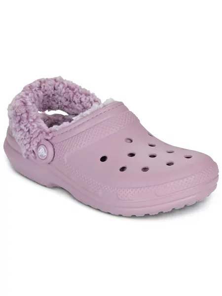 Fleece klasszikus fleece melegítő felső Crocs lila