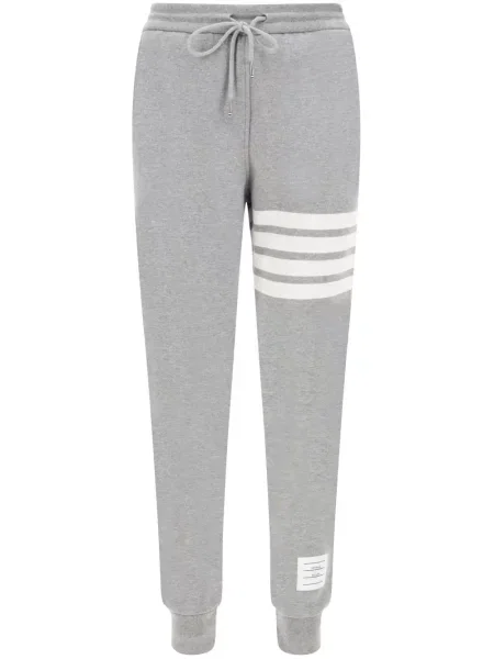 Pantaloni Thom Browne alergare gri