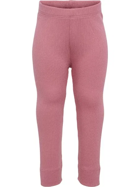 Legginsy dla dziewczynki Hummel Rene fioletowe