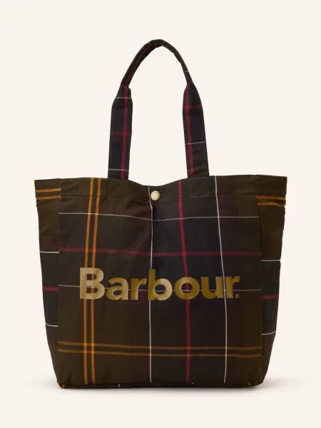 Barbour Telfield shopperka brązowa
