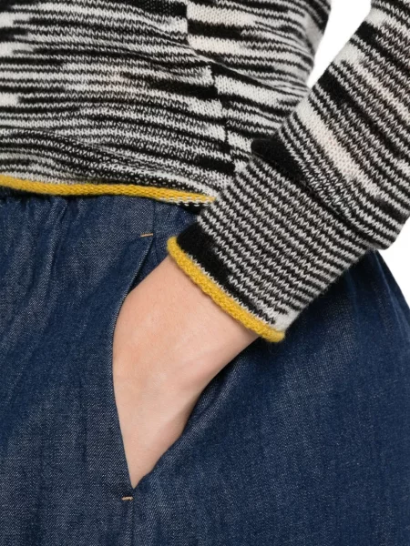Tricou Missoni cu dungi negru