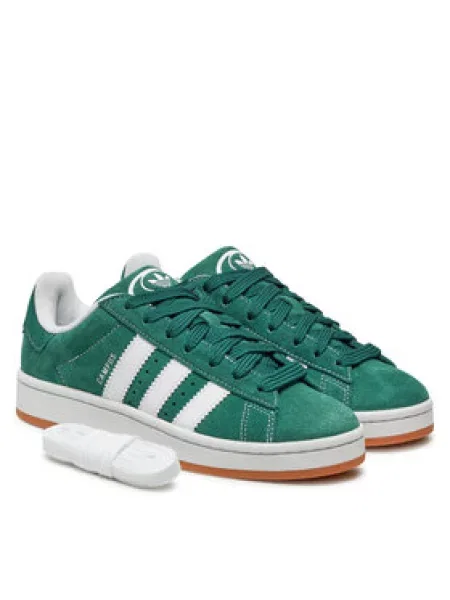 Adidas Sneakersy Campus Zelená bílé