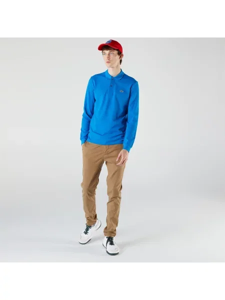 Lacoste поло чоловіче блакитне