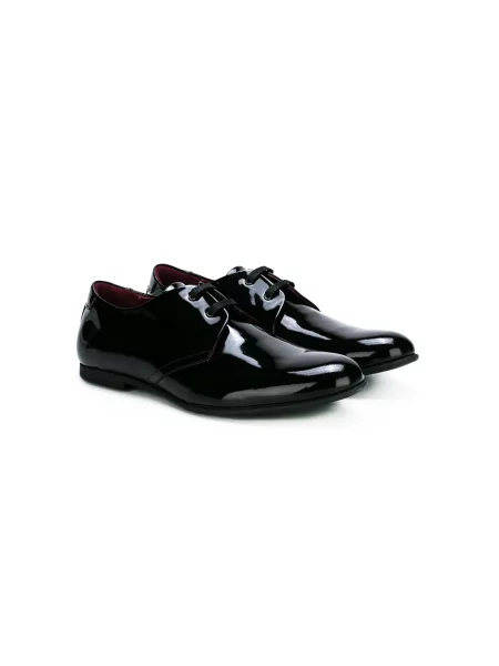 Półbuty dziecięce Dolce And Gabbana czarne