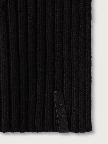 AllSaints Fular Margo' negru