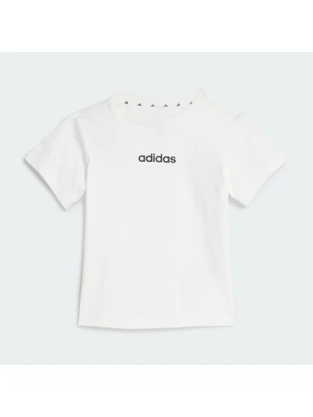 Koszulka dziecięca Adidas biała