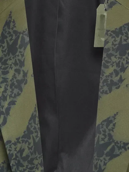 Μπλέιζερ Allsaints με σχέδιο πράσινο