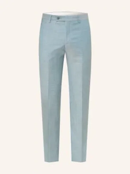 Baldessarini Kalhoty K Obleku Extra Úzký Střih pad check