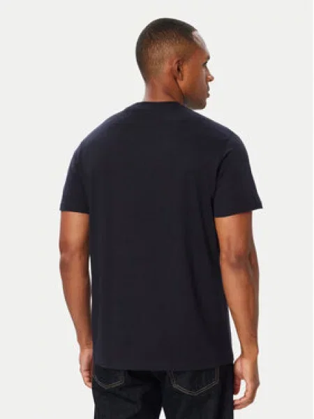 Guess T-shirt Tamnoplava Regular Fit