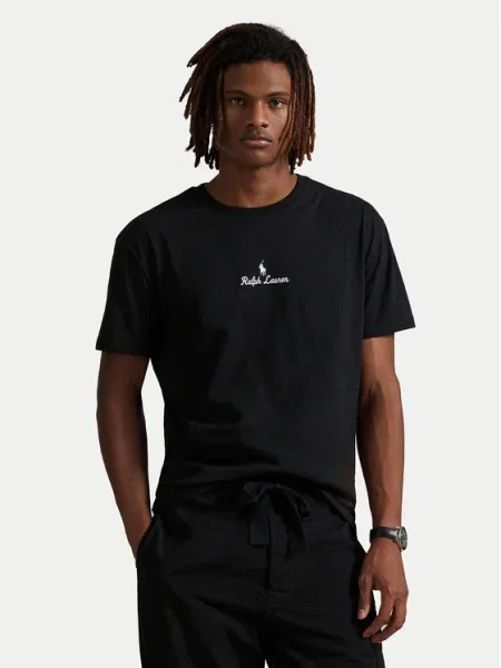 Polo Ralph Lauren Tricou / alb negru