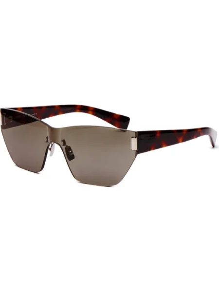 Saint Laurent Ochelari de soare maro