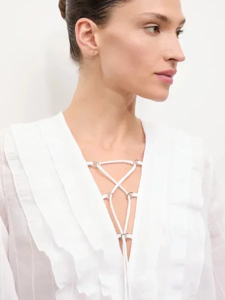 Сорочка Answear.LAB regular білий