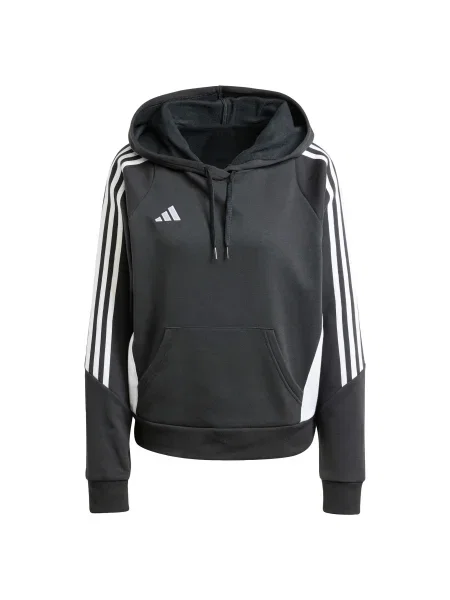 ADIDAS PERFORMANCE Sportovní mikina Tiro černá bílá