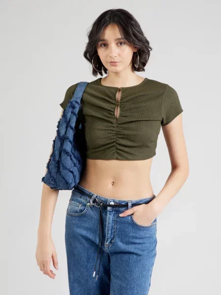 ABOUT YOU Tricou Loreen oliv
