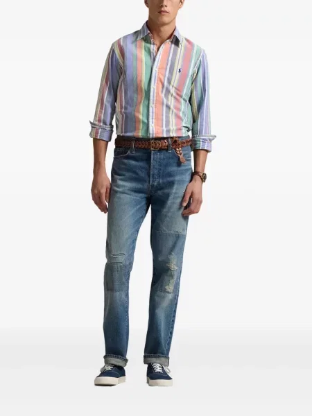 Polo Polo Ralph Lauren de in în carouri albastru